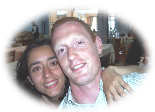 Photo of Marta and Jason in Valencia